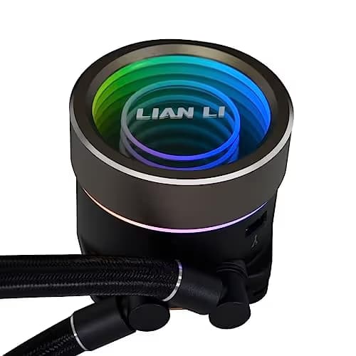Lian Li Galahad II Trinity Water 240mm 79.9 CFM Black image