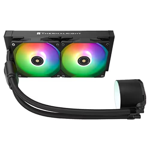 Thermalright Frozen Notte Water 240mm ARGB Black image
