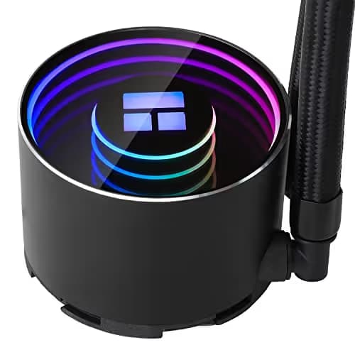 Thermalright Frozen Notte Water 240mm ARGB Black image