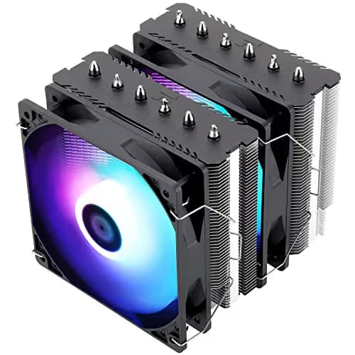 Thermalright Peerless Assassin 120 SE Air ARGB 66.17 CFM Black image