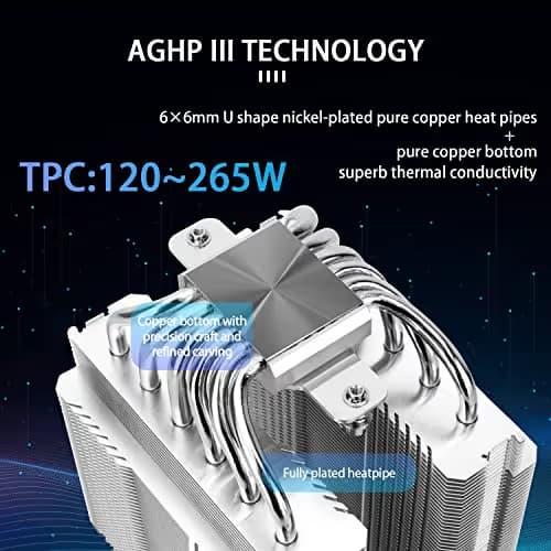 Thermalright Peerless Assassin 120 SE Air ARGB 66.17 CFM Black image