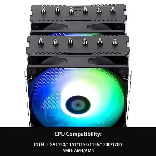 Thermalright Peerless Assassin 120 SE Air ARGB 66.17 CFM Black image