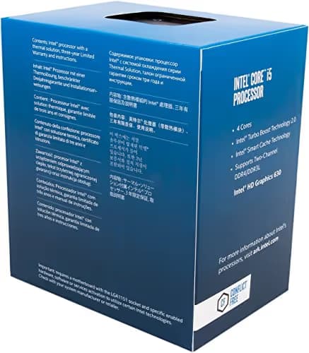 Intel Core i5 7400 3 GHz 4-Core LGA1151 image