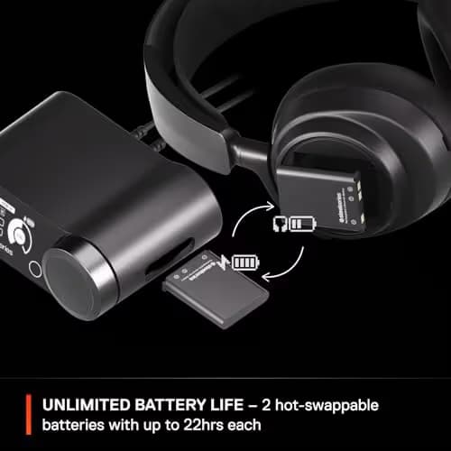 SteelSeries Arctis Nova Pro Wireless Gaming Headset for PS5 and PS4 image