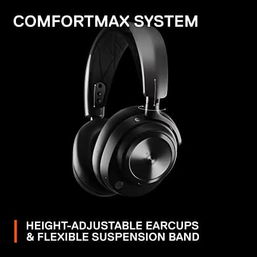 SteelSeries Arctis Nova Pro Wireless Gaming Headset for PS5 and PS4 image