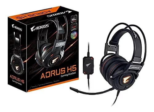 Gigabyte Aorus H5 Closed Gaming Headset main image