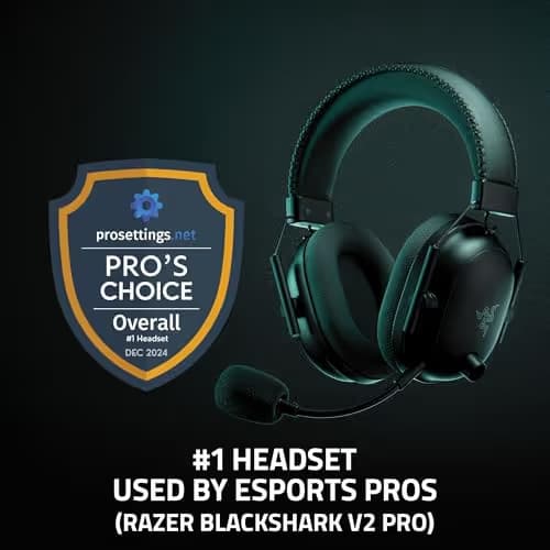 Razer BlackShark V2 Pro (2023) Closed-Back Wireless Gaming Headset image