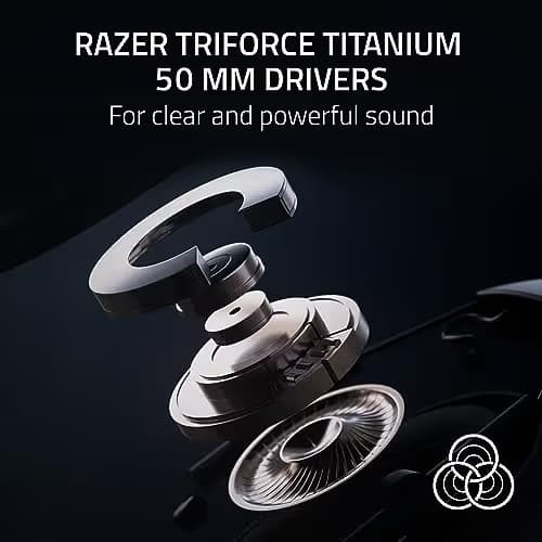 Razer BlackShark V2 Pro (2023) Closed-Back Wireless Gaming Headset image