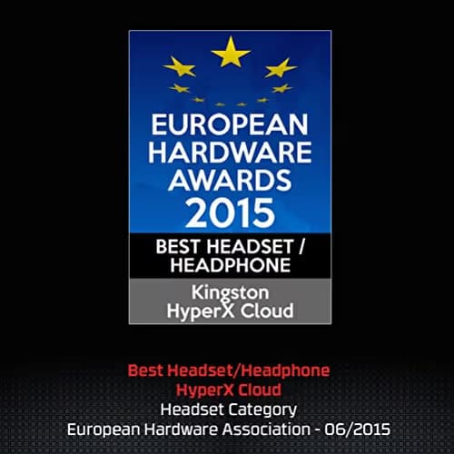 HP HyperX Cloud Closed-Back Gaming Headset image