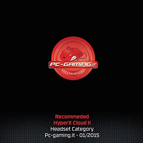 HP HyperX Cloud Closed-Back Gaming Headset image