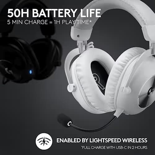 Logitech PRO X 2 LIGHTSPEED Wireless Gaming Headset image