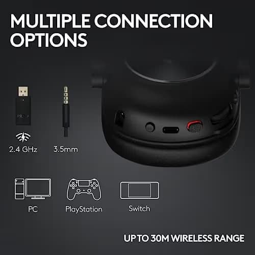 Logitech PRO X 2 LIGHTSPEED Wireless Gaming Headset image