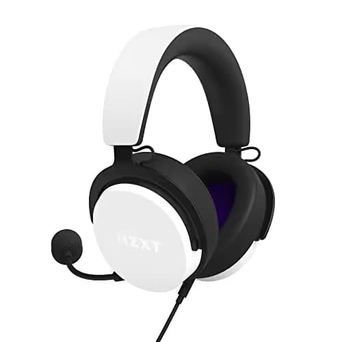 NZXT Relay Closed-Back Wired Gaming Headphones main image
