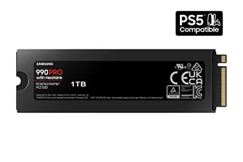Samsung 990 Pro w/Heatsink 1TB SSD M.2 PCIe 4.0 NVMe image