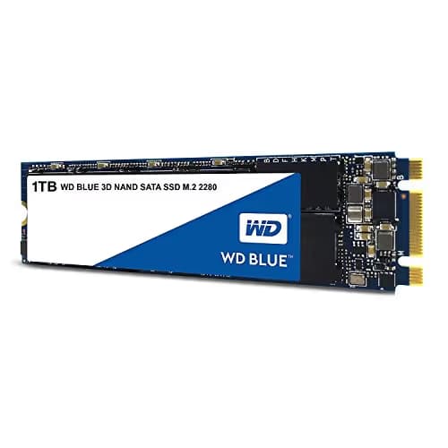 Western Digital Blue 1TB SSD M.2-2280 SATA main image