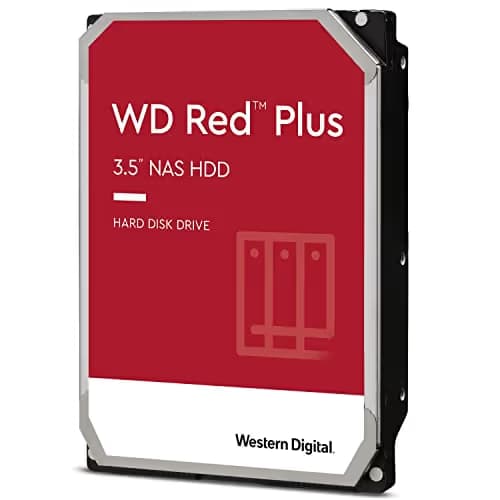 Western Digital Red Plus 6TB 3.5" HDD SATA main image