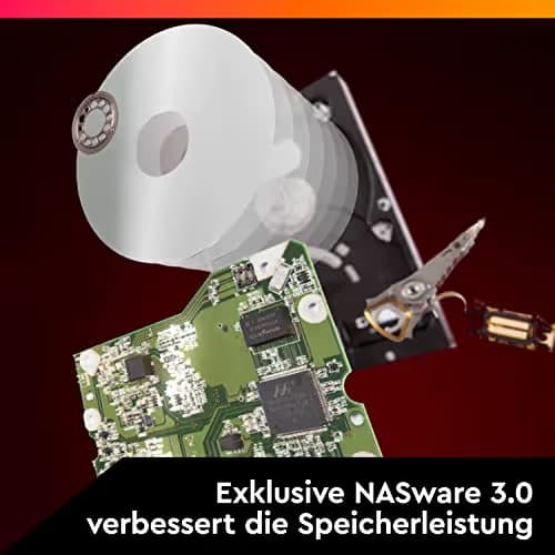 Western Digital Red Plus 6TB 3.5" HDD SATA image