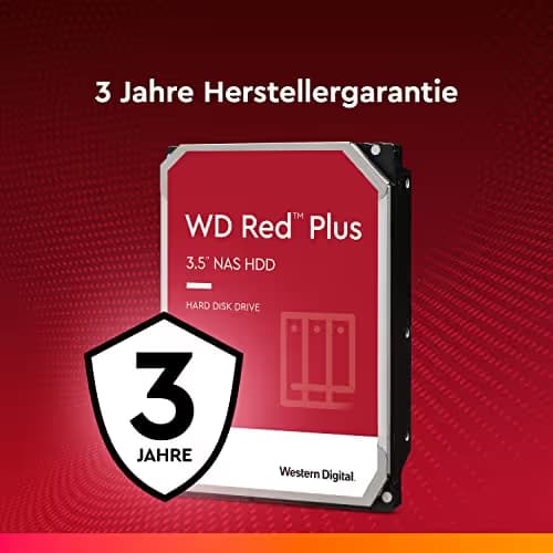 Western Digital Red Plus 6TB 3.5" HDD SATA image