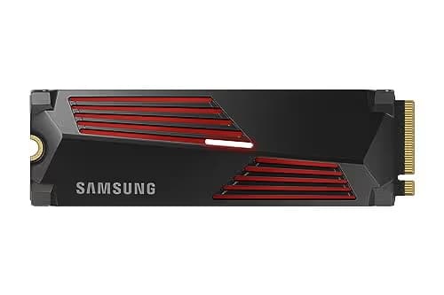 Samsung 990 Pro w/Heatsink 4TB M.2 SSD PCIe 4.0 NVMe image