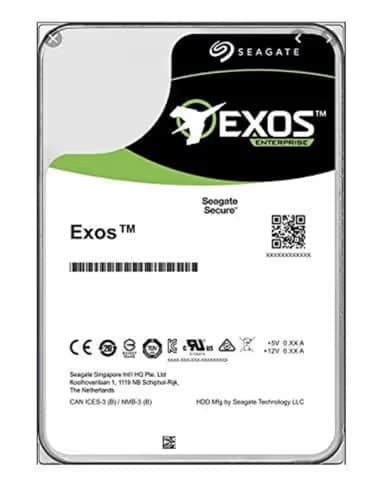 Seagate Exos X16 16TB 3.5" HDD 7200RPM SATA image