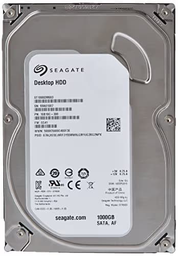 Seagate BarraCuda 1TB 3.5" HDD 7200RPM SATA main image