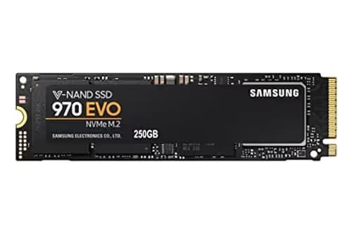 Samsung 970 Evo 250GB M.2-2280 SSD PCIe 3.0 NVMe image