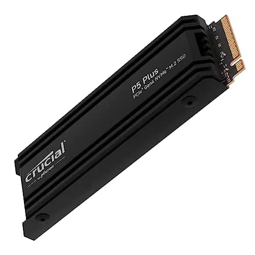 Crucial P5 Plus 2TB M.2 SSD PCIe 4.0 NVMe W/Heatsink main image