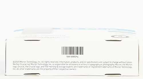 Crucial P5 Plus 2TB M.2 SSD PCIe 4.0 NVMe W/Heatsink image