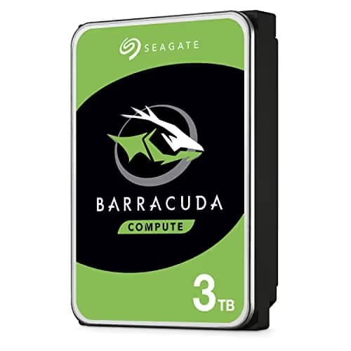 Seagate Barracuda Compute 3TB 3.5" HDD 5400RPM SATA image