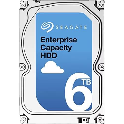 Seagate Enterprise Capacity 6TB 3.5" HDD 7200RPM SATA 6.0 Gb/s main image