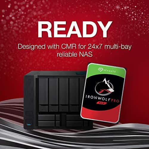 Seagate IronWolf Pro 16TB HDD 7200RPM 3.5" SATA image
