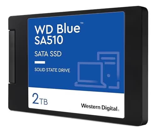 Western Digital Blue SA510 2TB SSD 2.5" SATA 6.0 Gb/s image