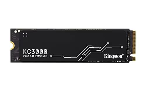 Kingston KC3000 4.096 TB SSD M.2-2280 PCIe 4.0 x4 NVMe image