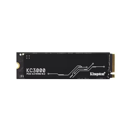 Kingston KC3000 4.096 TB SSD M.2-2280 PCIe 4.0 x4 NVMe image