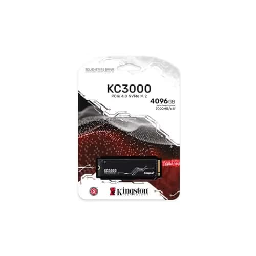 Kingston KC3000 4.096 TB SSD M.2-2280 PCIe 4.0 x4 NVMe image