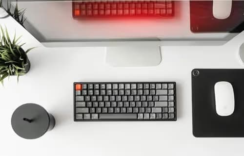 Keychron K2 V2 Aluminum RGB Wireless Mechanical Gaming Keyboard image