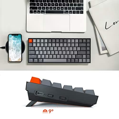 Keychron K2 Standard Wireless RGB Mechanical Keyboard image