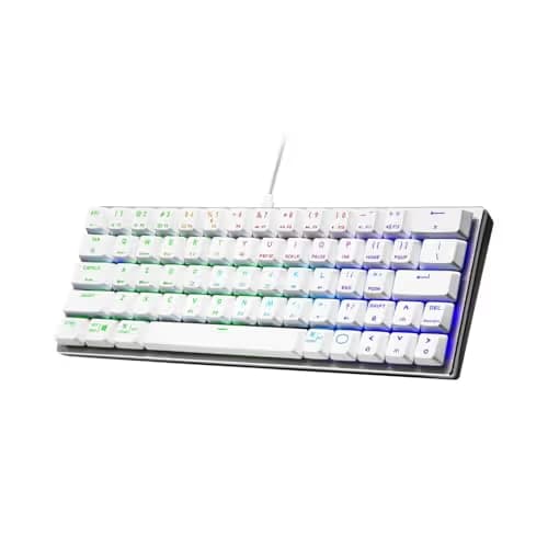 Cooler Master SK620 RGB Wired TTC Blue Gaming Keyboard image