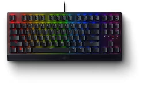Razer BlackWidow V3 RGB Mechanical Wired Gaming Keyboard main image