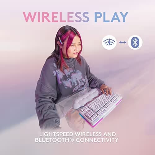 Logitech G715 RGB Wired/Wireless/Bluetooth Mechanical Gaming Keyboard image