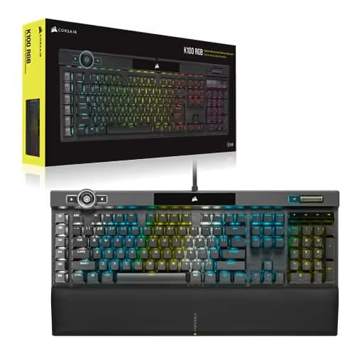 Corsair K100 RGB Wired Gaming Keyboard image