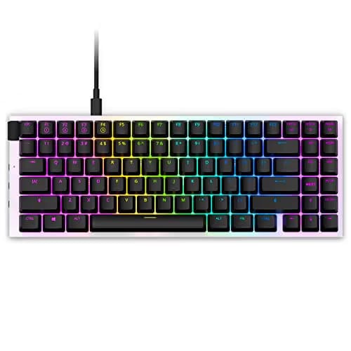 NZXT Function MiniTKL RGB Wired Gateron Red Mechanical Gaming Keyboard main image