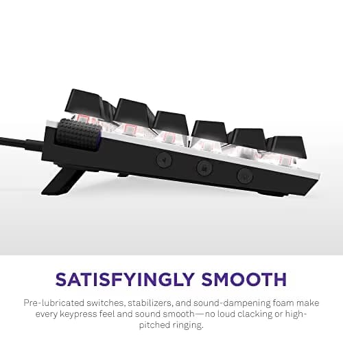 NZXT Function MiniTKL RGB Wired Gateron Red Mechanical Gaming Keyboard image