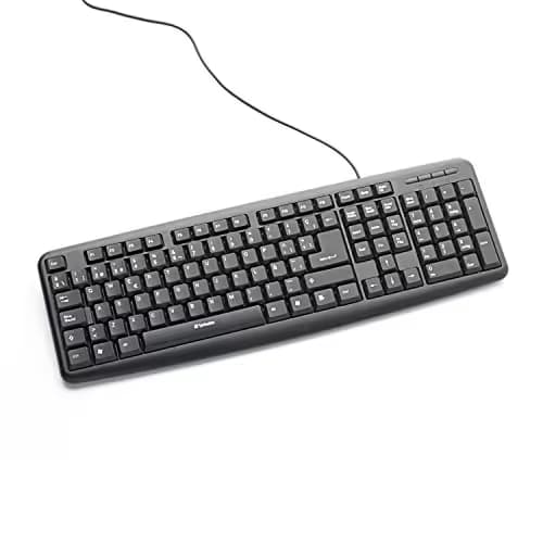 Verbatim 98121 Standard Wired Keyboard main image