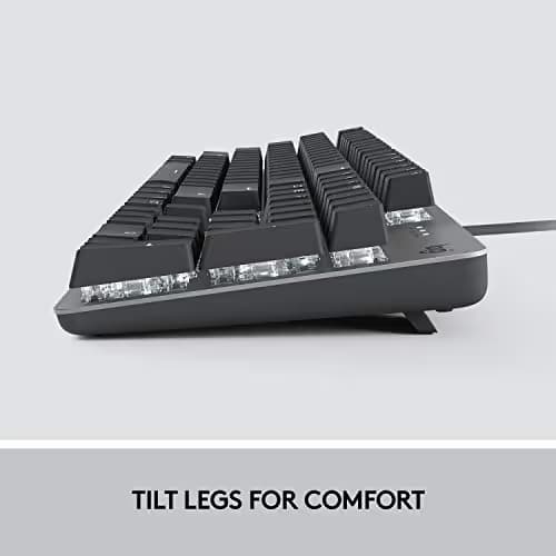 Logitech K845 TTC Brown Wired Standard Keyboard image