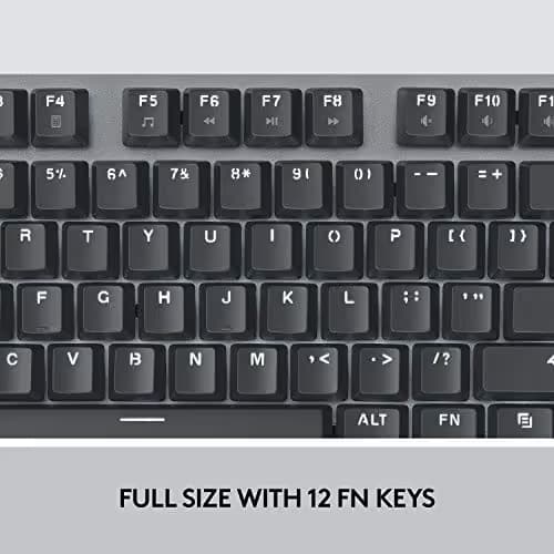 Logitech K845 TTC Brown Wired Standard Keyboard image