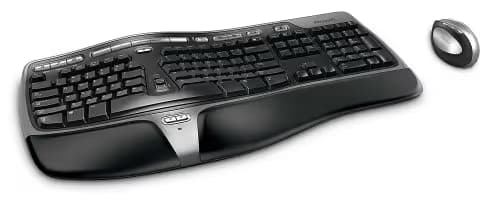 Microsoft Natural Desktop 7000 Wireless Ergonomic Keyboard With Laser Mouse main image