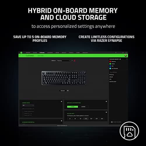 Razer Huntsman V2 Razer Purple Optical Clicky RGB Wired Gaming Keyboard image