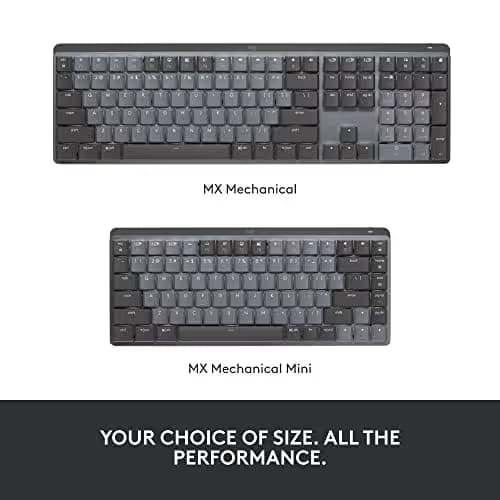 Logitech MX Mechanical Wireless Slim Keyboard image