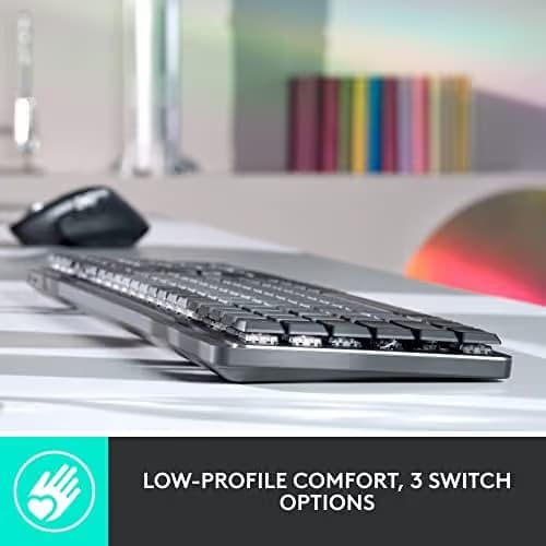 Logitech MX Mechanical Wireless Slim Keyboard image